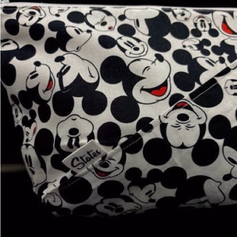 Mickey Mouse Black & White Pouch